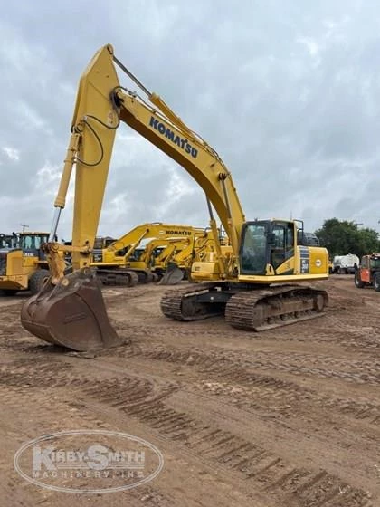 Used Komatsu Crawler Excavator